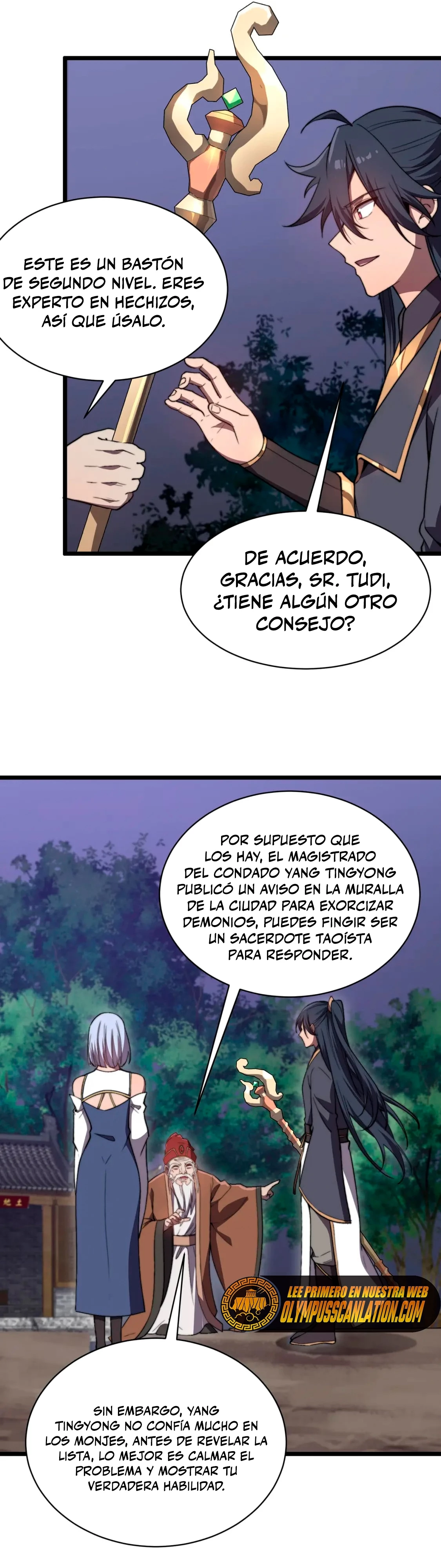 El Ascenso del Jugador Tramposo - Capítulo 23 - Página 29 - LectorTMOo
