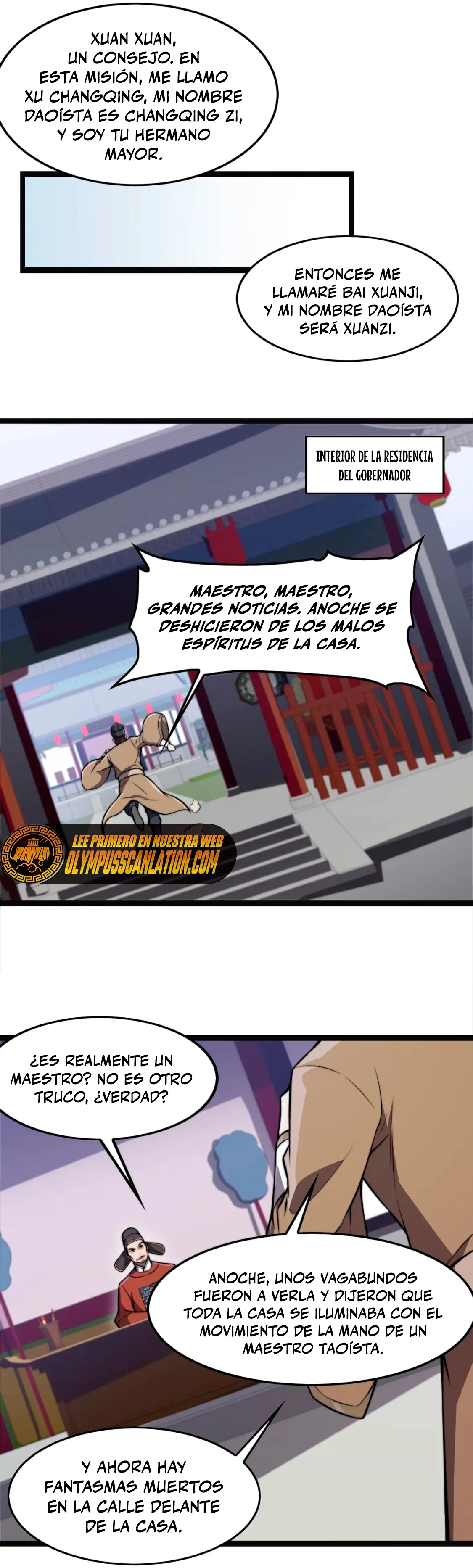 El Ascenso del Jugador Tramposo - Capítulo 24 - Página 19 - LectorTMOo