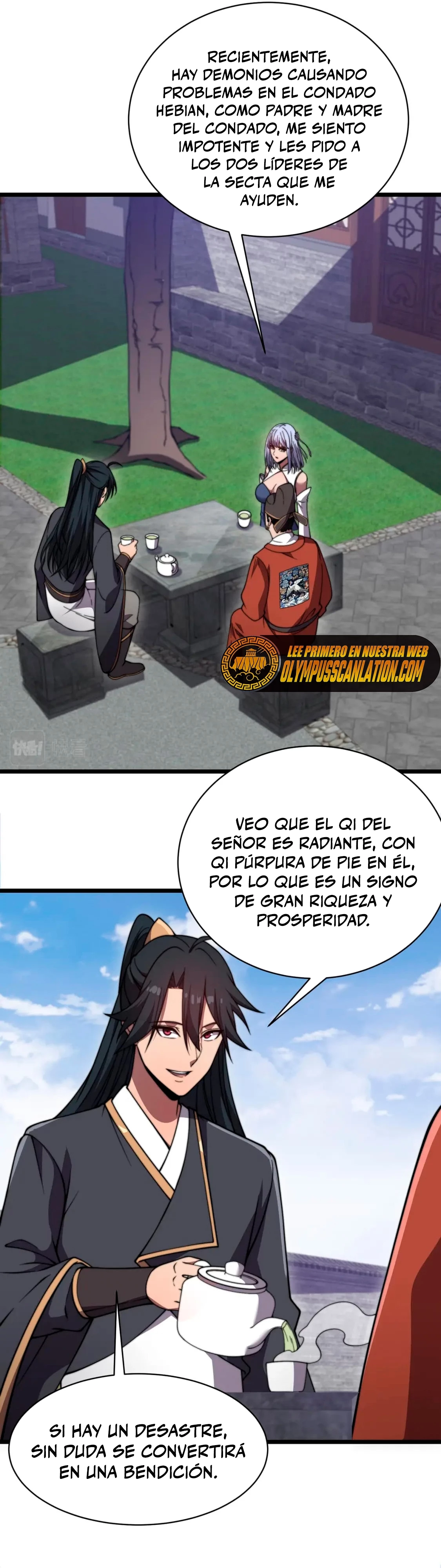 El Ascenso del Jugador Tramposo - Capítulo 24 - Página 30 - LectorTMOo