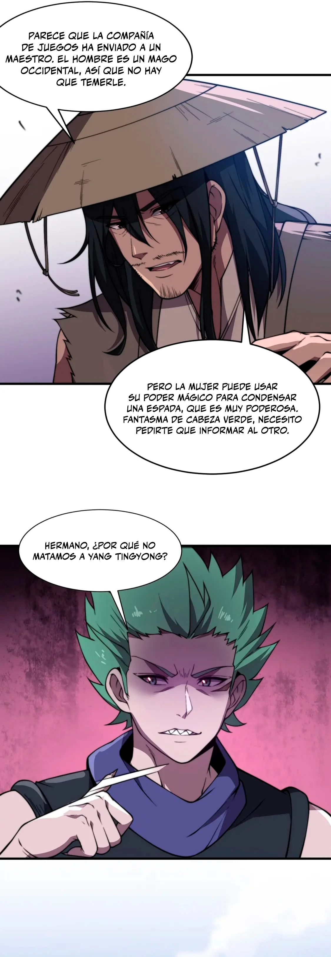 El Ascenso del Jugador Tramposo - Capítulo 24 - Página 38 - LectorTMOo
