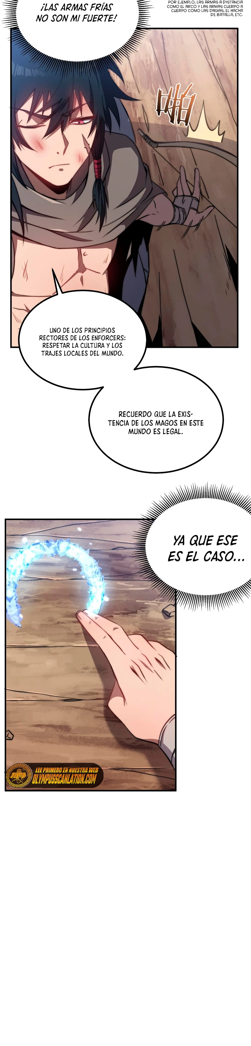 El Ascenso del Jugador Tramposo - Capítulo 3 - Página 28 - LectorTMOo