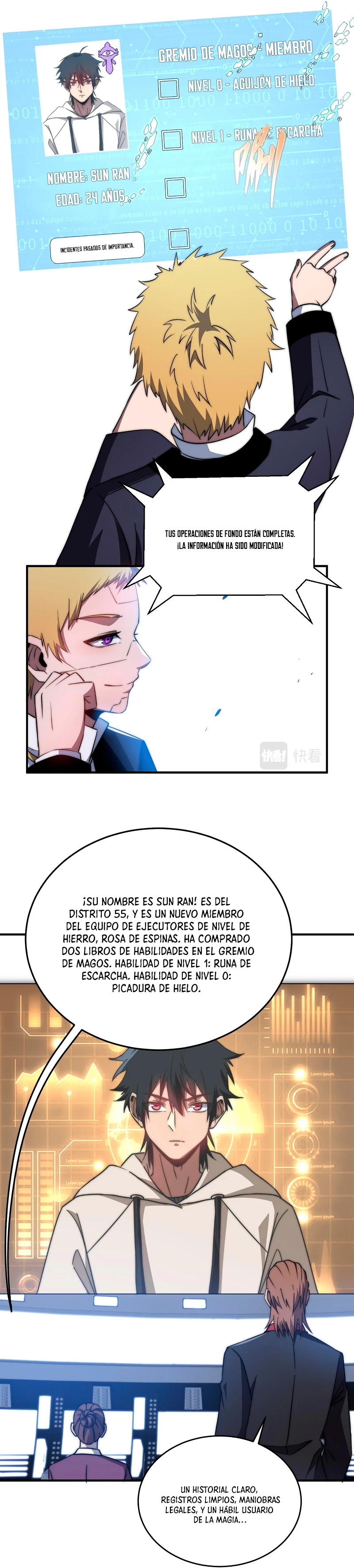 El Ascenso del Jugador Tramposo - Capítulo 3 - Página 43 - LectorTMOo