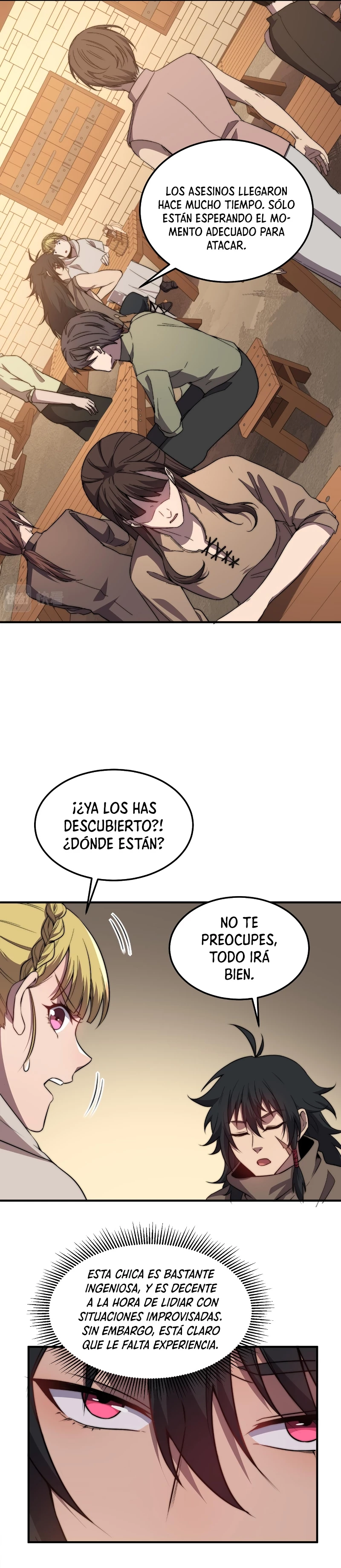 El Ascenso del Jugador Tramposo - Capítulo 6 - Página 15 - LectorTMOo