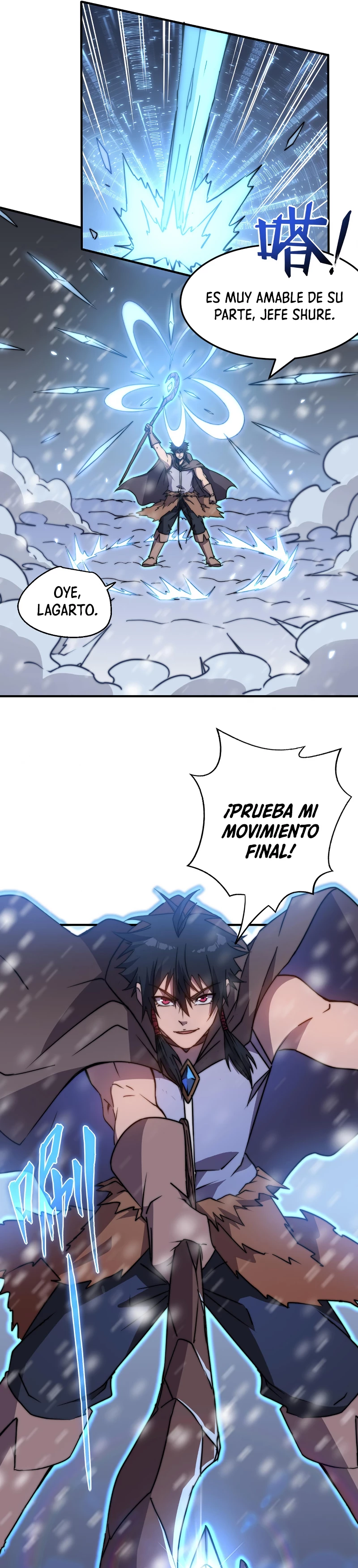 El Ascenso del Jugador Tramposo - Capítulo 8 - Página 15 - LectorTMOo