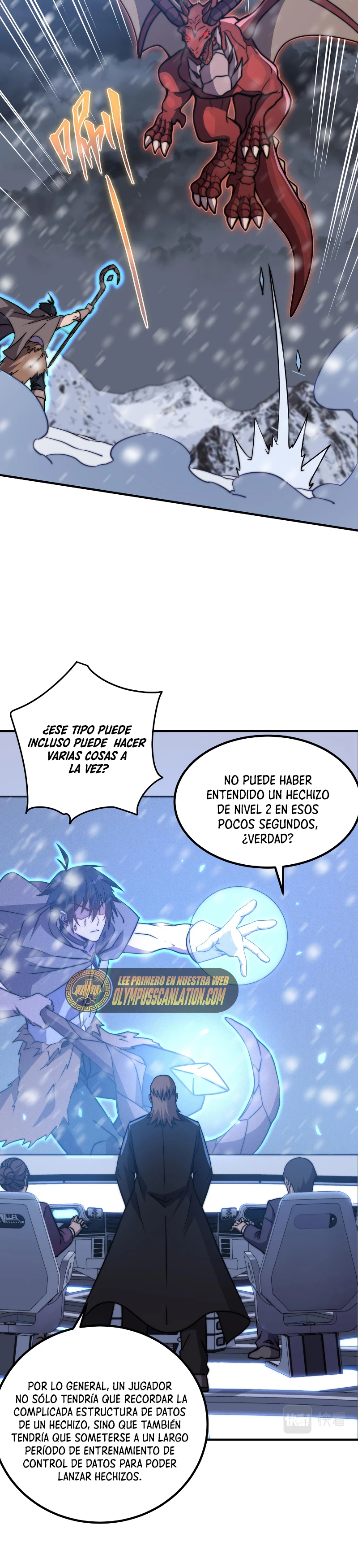 El Ascenso del Jugador Tramposo - Capítulo 8 - Página 17 - LectorTMOo