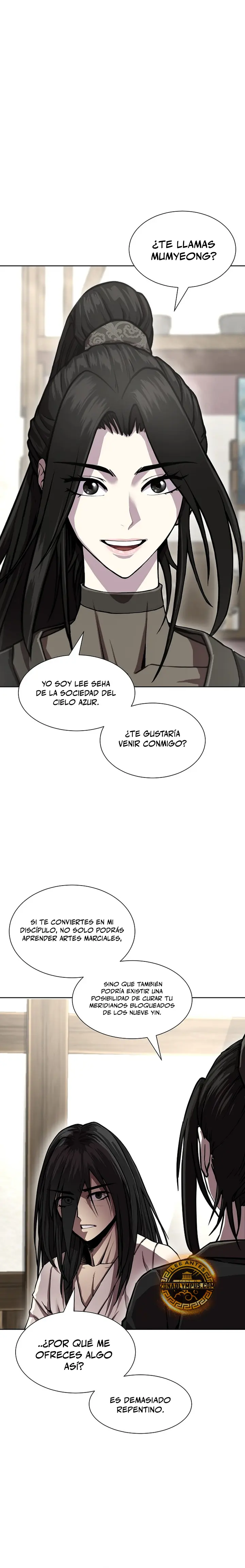 El ascenso de Namgung, el Emperador de la Espada - Capítulo 3 - Página 24 - LectorTMOo
