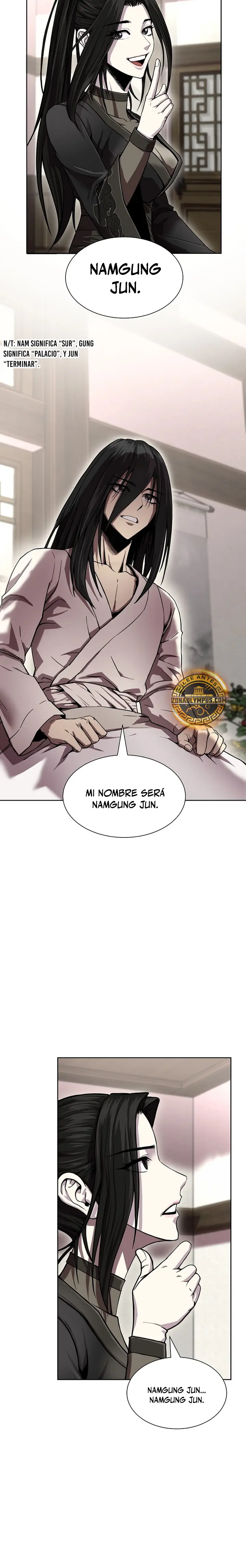 El ascenso de Namgung, el Emperador de la Espada - Capítulo 3 - Página 40 - LectorTMOo