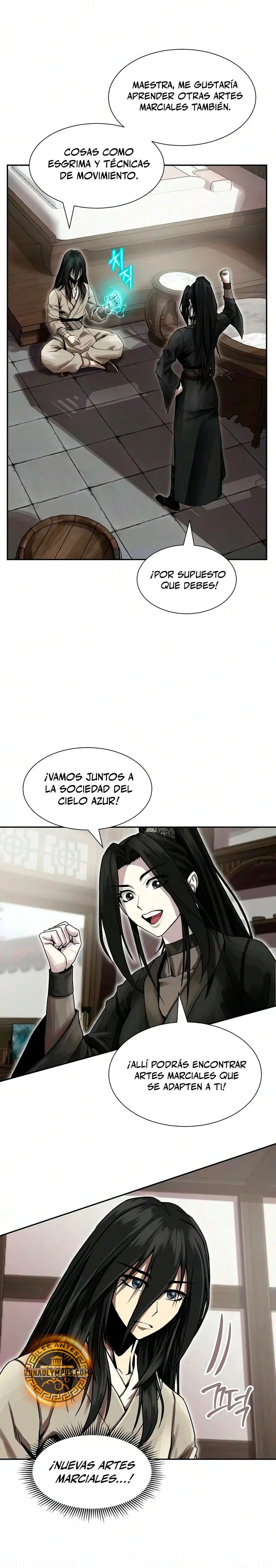 El ascenso de Namgung, el Emperador de la Espada - Capítulo 4 - Página 15 - LectorTMOo