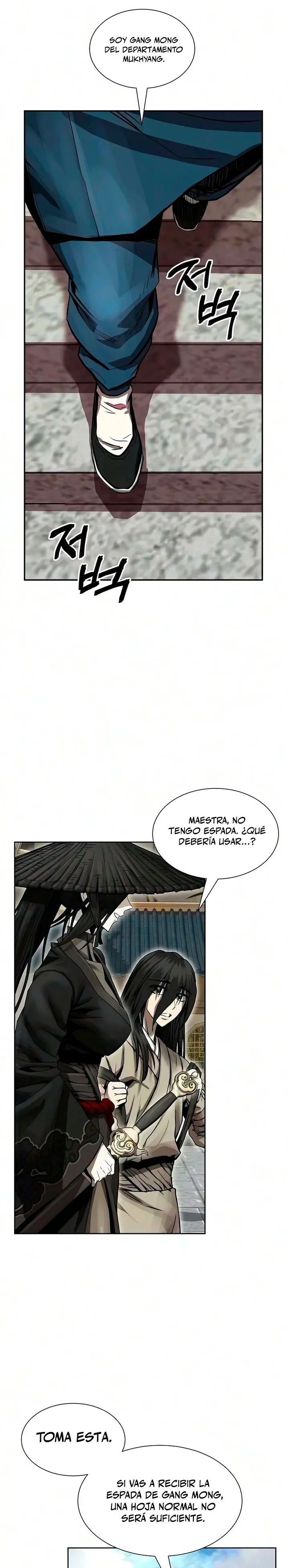 El ascenso de Namgung, el Emperador de la Espada - Capítulo 4 - Página 35 - LectorTMOo