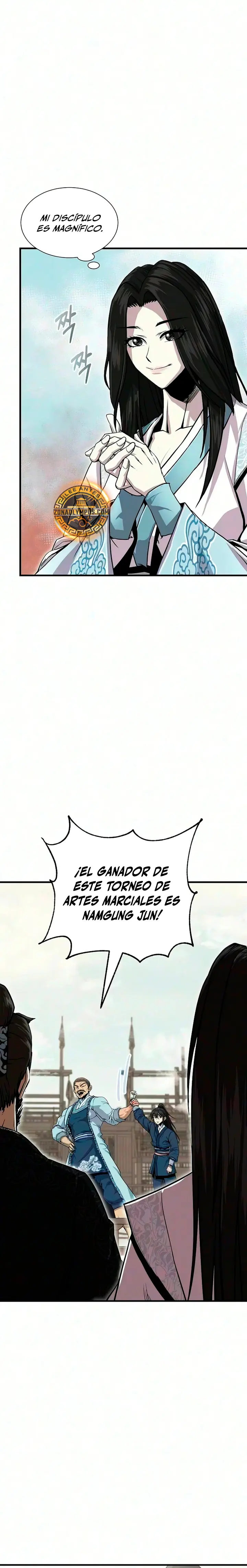 El ascenso de Namgung, el Emperador de la Espada - Capítulo 8 - Página 22 - LectorTMOo