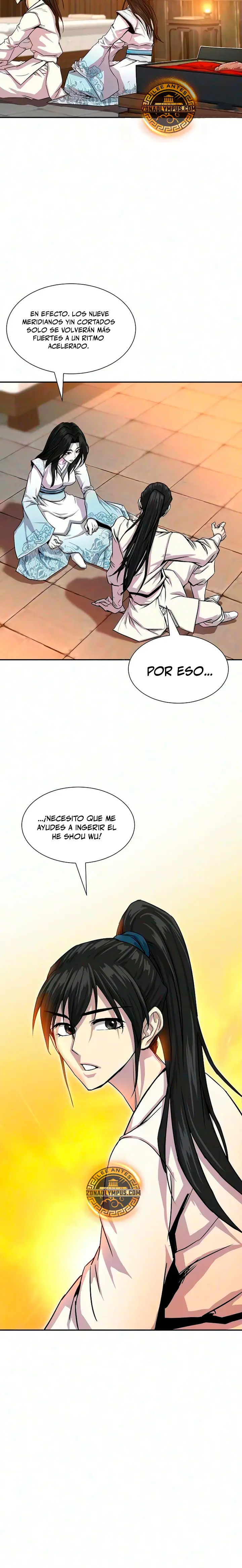 El ascenso de Namgung, el Emperador de la Espada - Capítulo 9 - Página 21 - LectorTMOo