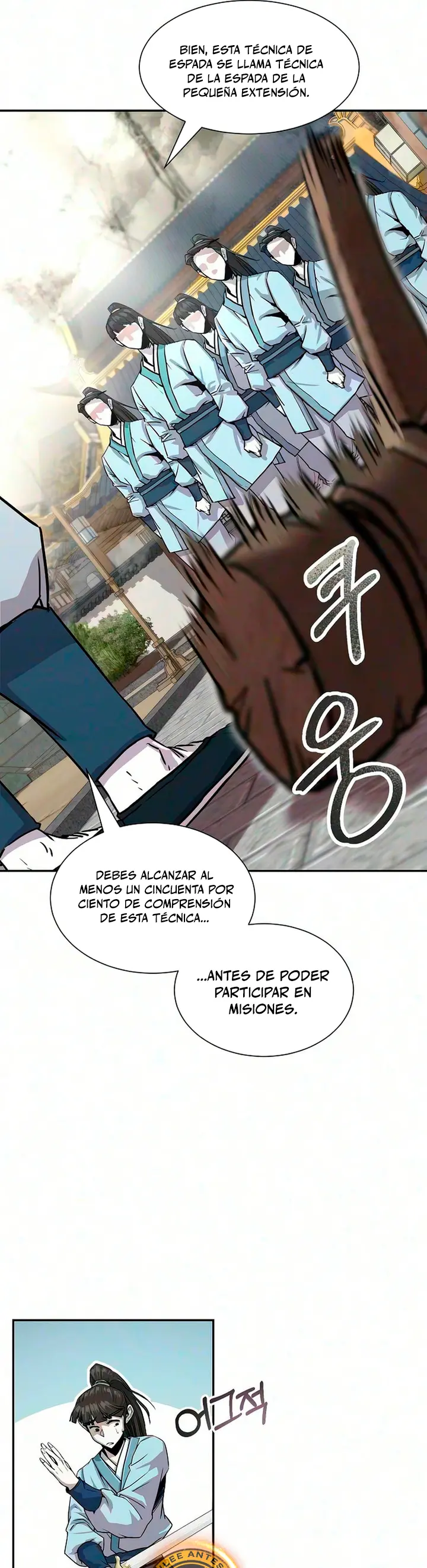 El ascenso de Namgung, el Emperador de la Espada - Capítulo 9 - Página 32 - LectorTMOo