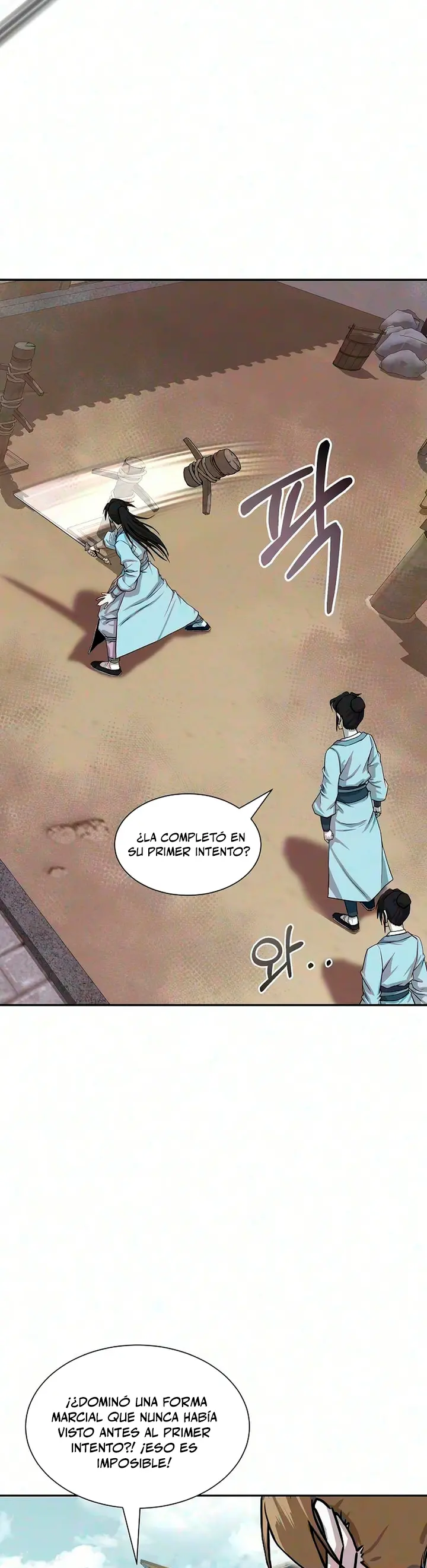 El ascenso de Namgung, el Emperador de la Espada - Capítulo 9 - Página 35 - LectorTMOo