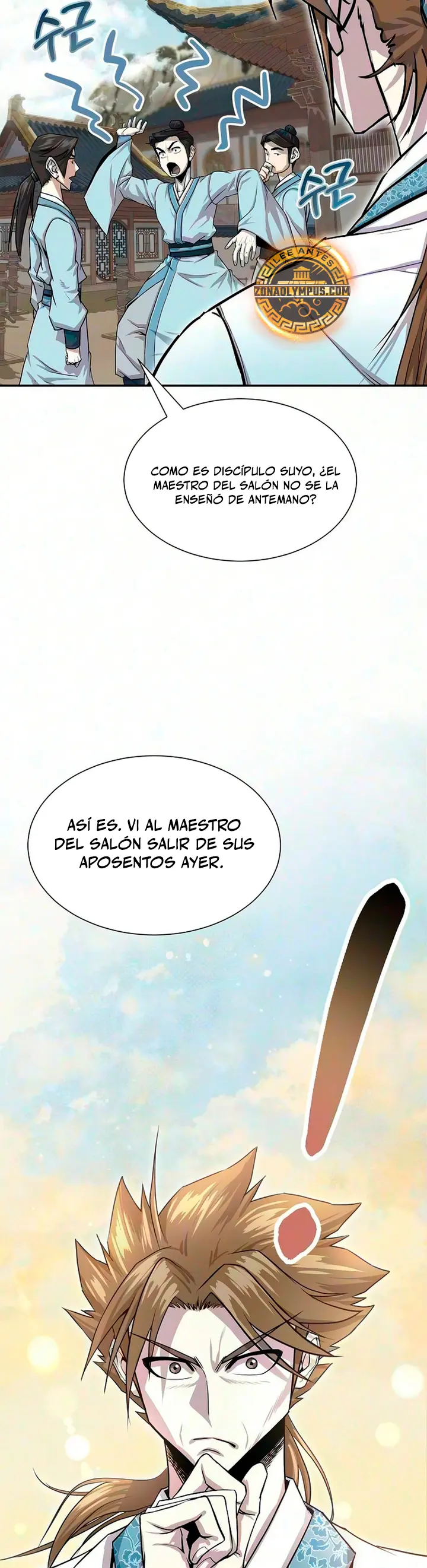 El ascenso de Namgung, el Emperador de la Espada - Capítulo 9 - Página 36 - LectorTMOo