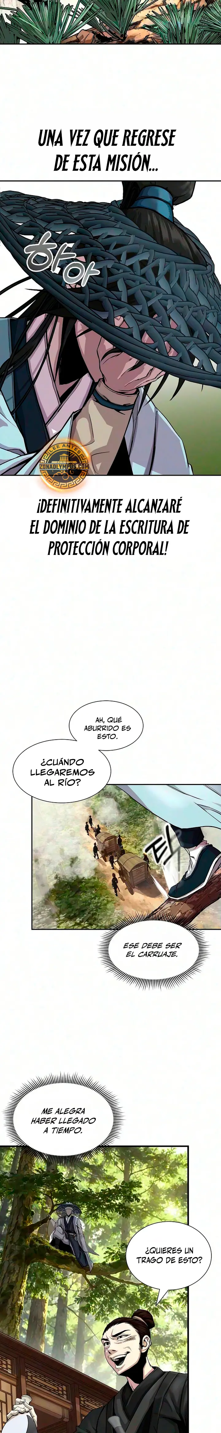 El ascenso de Namgung, el Emperador de la Espada - Capítulo 13 - Página 15 - LectorTMOo