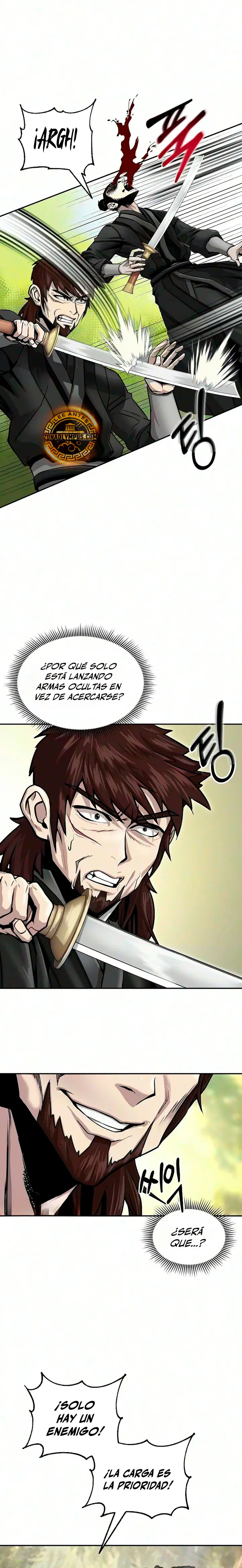 El ascenso de Namgung, el Emperador de la Espada - Capítulo 13 - Página 18 - LectorTMOo