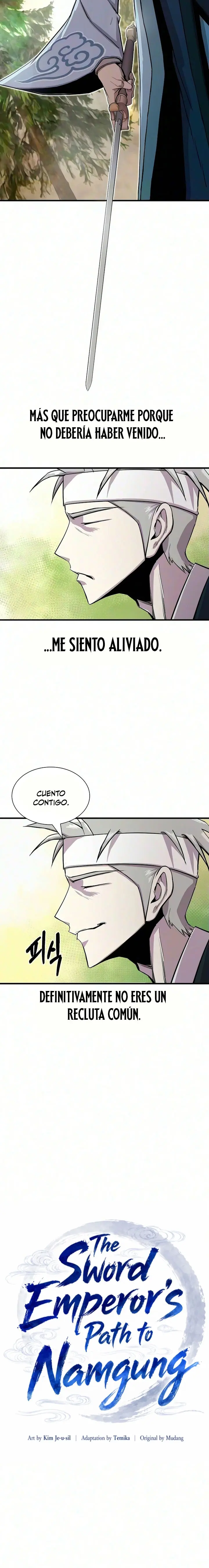 El ascenso de Namgung, el Emperador de la Espada - Capítulo 14 - Página 14 - LectorTMOo