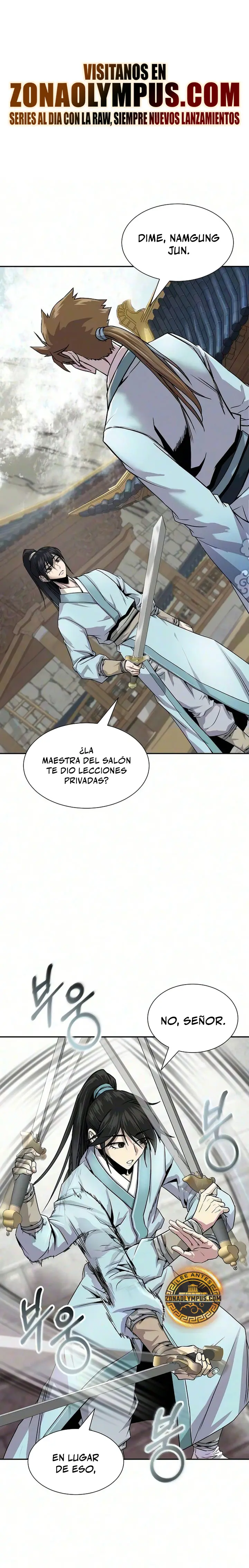 El ascenso de Namgung, el Emperador de la Espada - Capítulo 10 - Página 1 - LectorTMOo