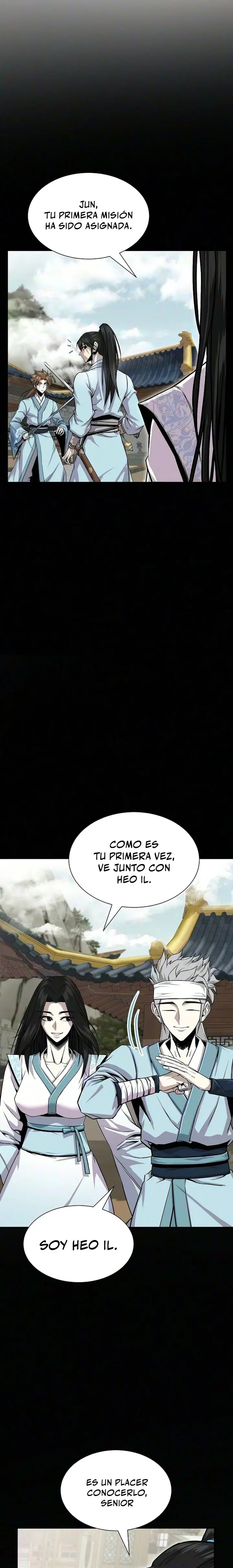 El ascenso de Namgung, el Emperador de la Espada - Capítulo 10 - Página 18 - LectorTMOo