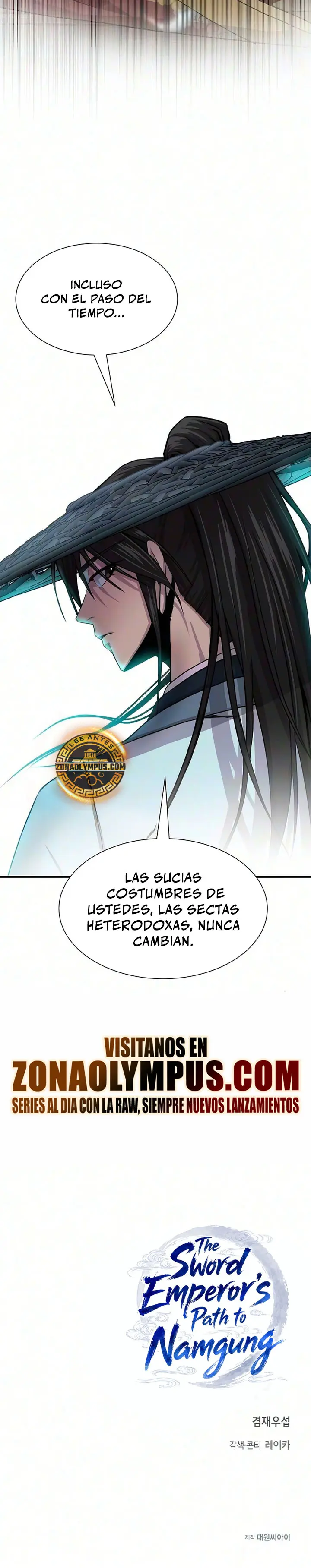El ascenso de Namgung, el Emperador de la Espada - Capítulo 10 - Página 30 - LectorTMOo