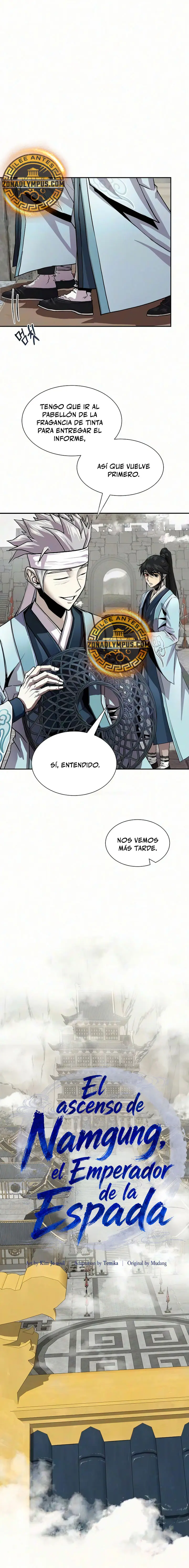 El ascenso de Namgung, el Emperador de la Espada - Capítulo 15 - Página 5 - LectorTMOo