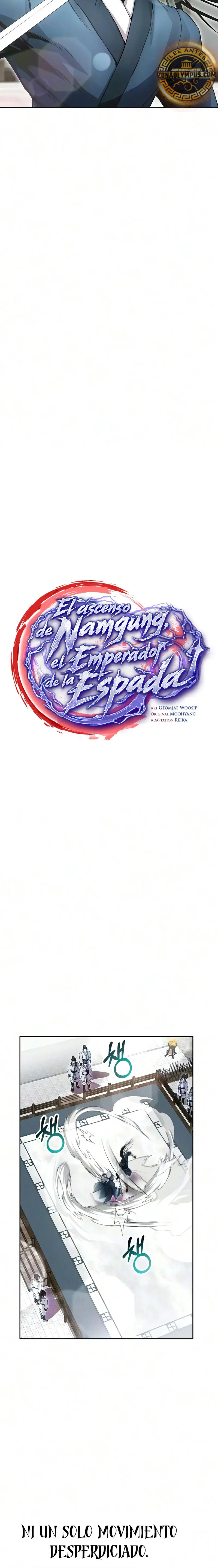 El ascenso de Namgung, el Emperador de la Espada capítulo 23 página 5