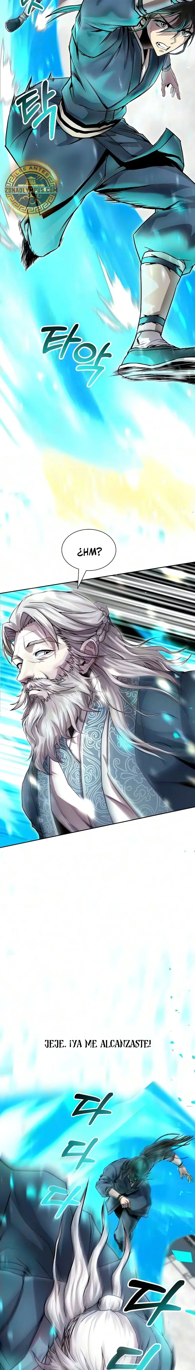 El ascenso de Namgung, el Emperador de la Espada capítulo 23 página 18