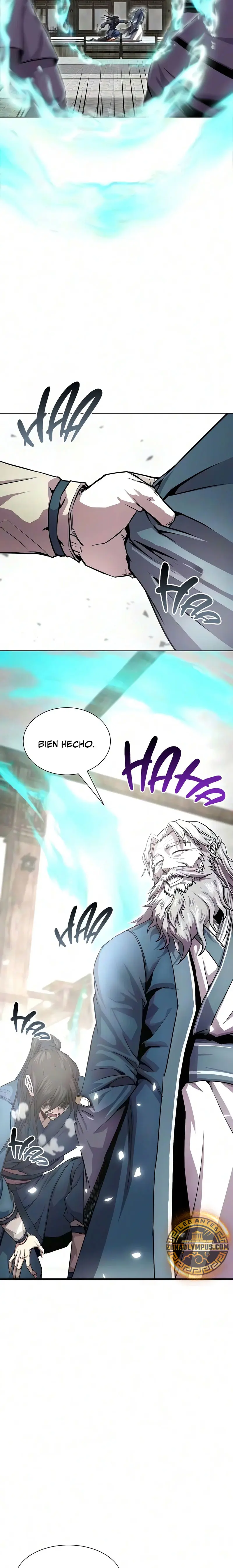 El ascenso de Namgung, el Emperador de la Espada capítulo 23 página 21