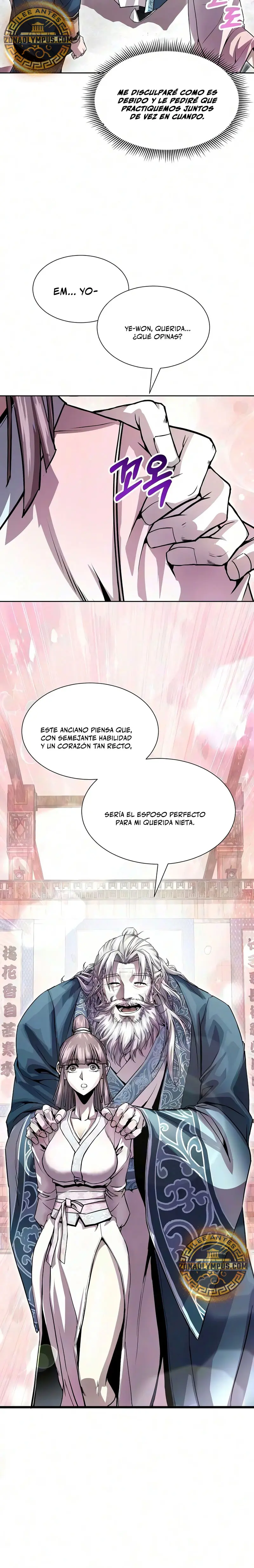 El ascenso de Namgung, el Emperador de la Espada capítulo 23 página 27