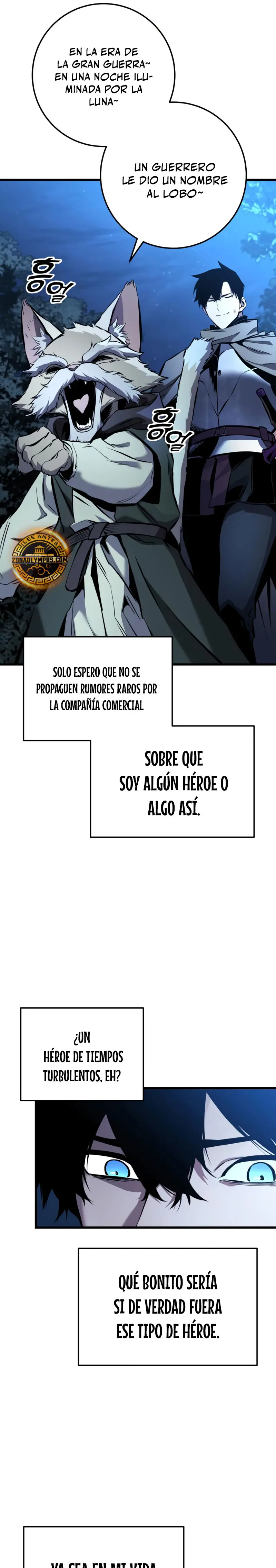 El Ascenso del Caballero Errante - Capítulo 17 - Página 41 - LectorTMOo