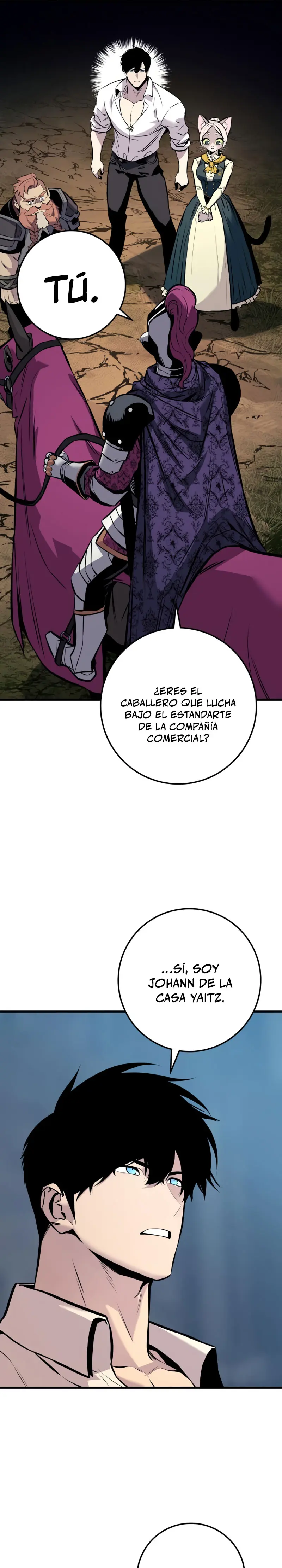 El Ascenso del Caballero Errante - Capítulo 22 - Página 23 - LectorTMOo