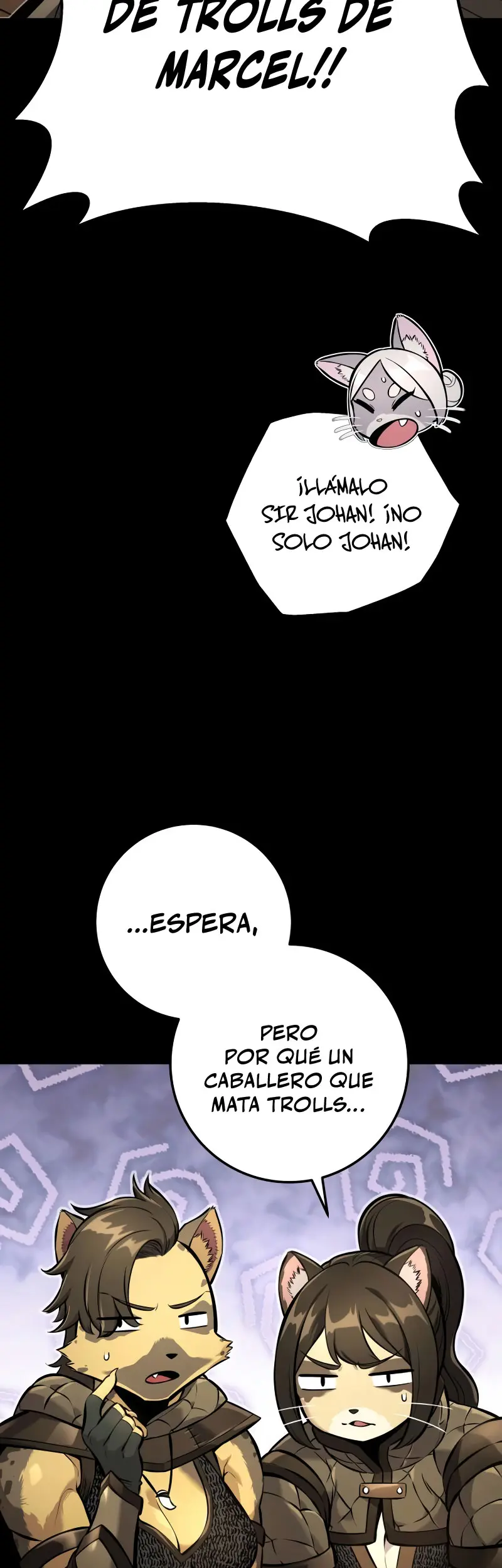 El Ascenso del Caballero Errante - Capítulo 37 - Página 21 - LectorTMOo