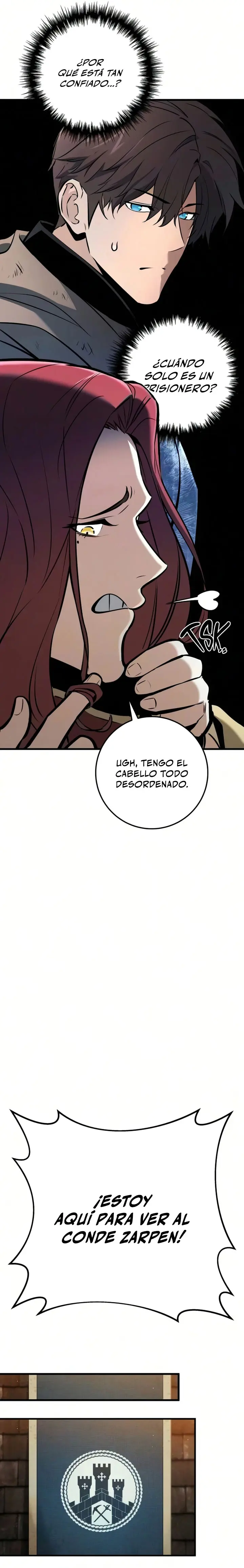 El Ascenso del Caballero Errante - Capítulo 41 - Página 8 - LectorTMOo