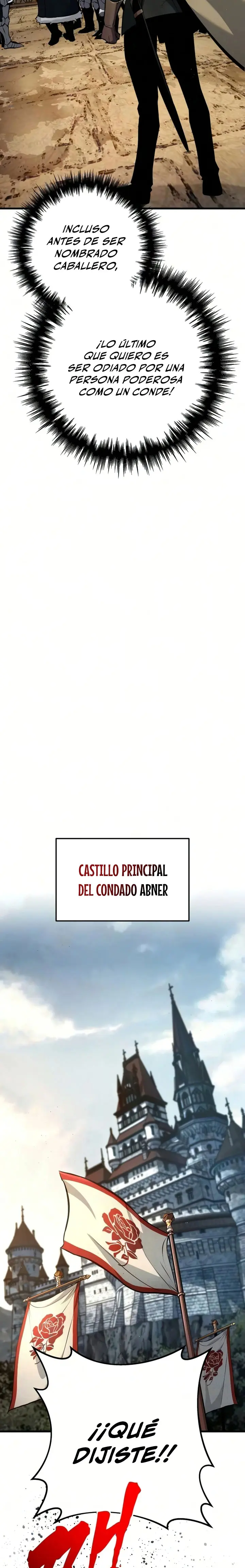 El Ascenso del Caballero Errante - Capítulo 41 - Página 34 - LectorTMOo
