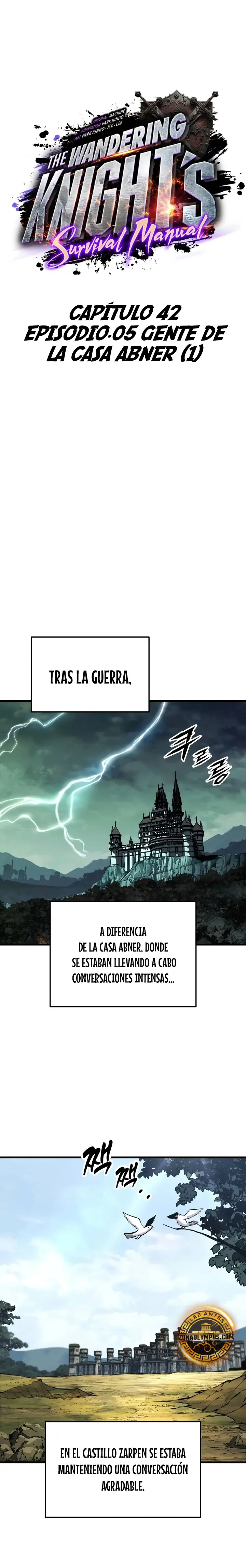 El Ascenso del Caballero Errante - Capítulo 42 - Página 15 - LectorTMOo