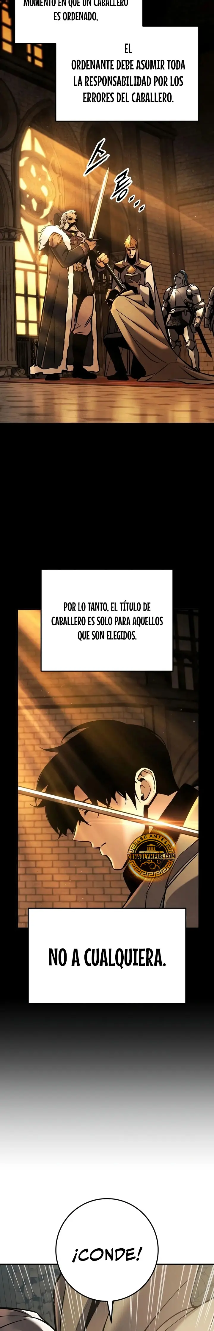 El Ascenso del Caballero Errante - Capítulo 44 - Página 5 - LectorTMOo