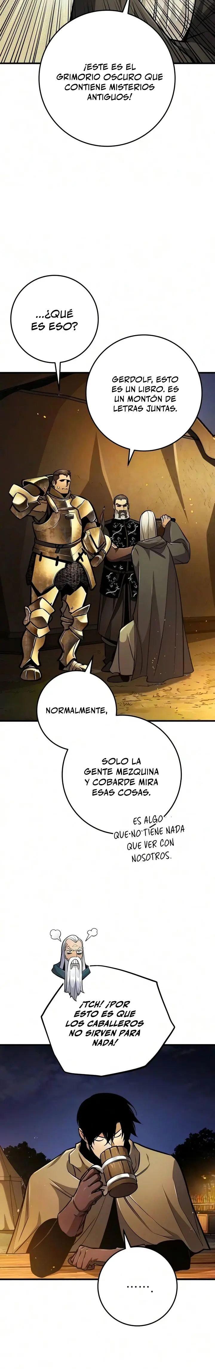 El Ascenso del Caballero Errante capítulo 55 página 33