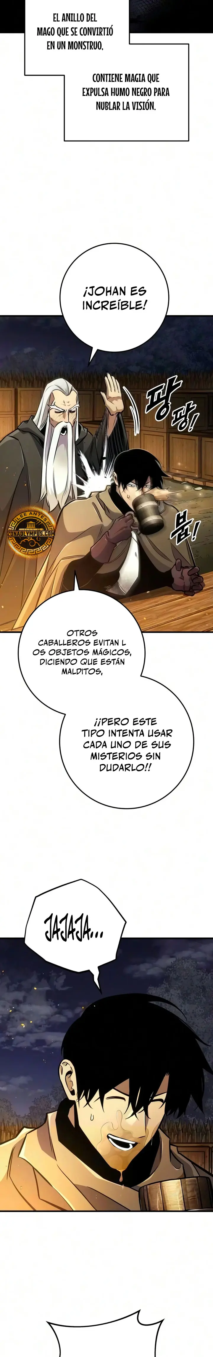 El Ascenso del Caballero Errante capítulo 55 página 35