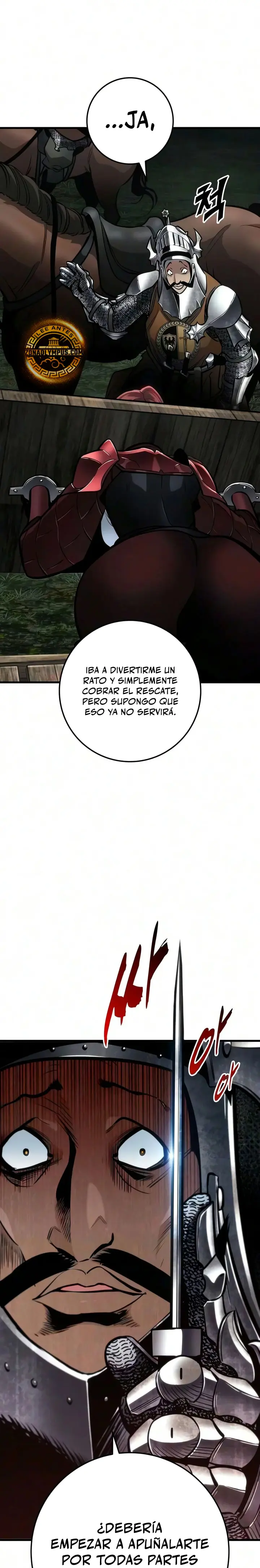 El Ascenso del Caballero Errante capítulo 56 página 18