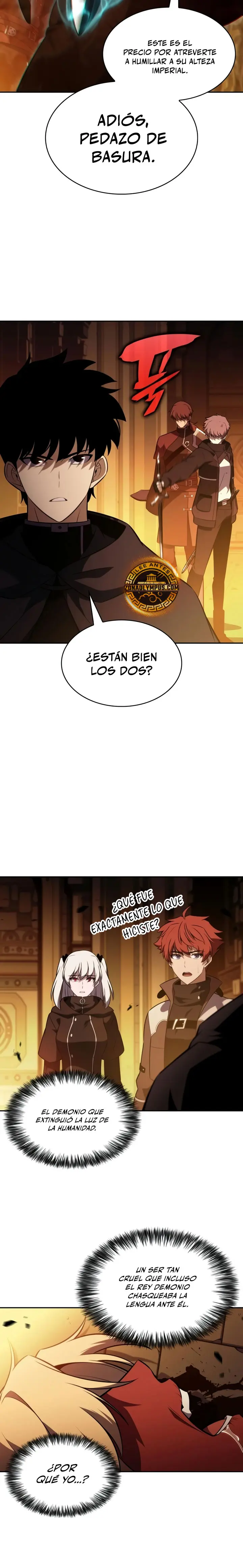 El asesino que retornó como el hijo del duque - Capítulo 132 - Página 22 - LectorTMOo
