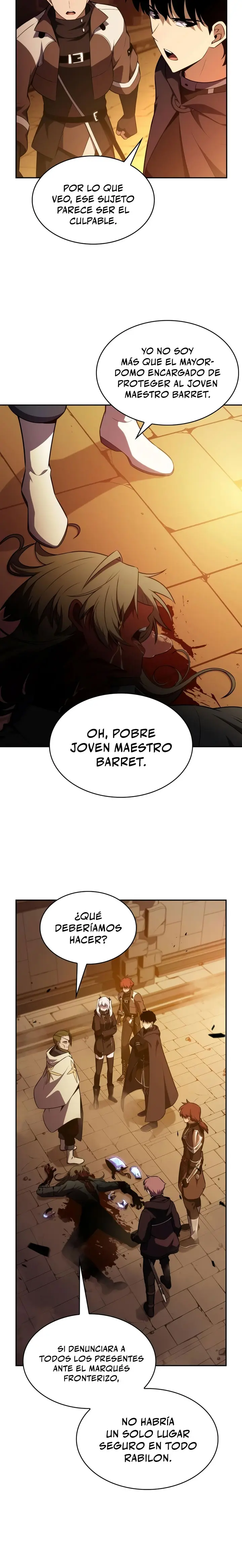 El asesino que retornó como el hijo del duque - Capítulo 132 - Página 27 - LectorTMOo