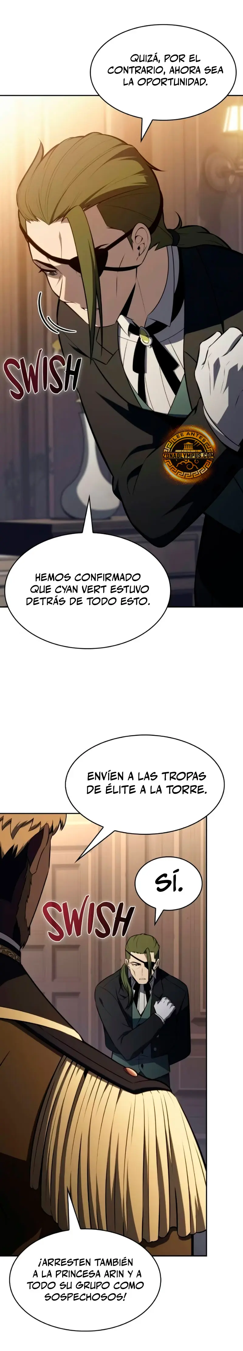 El Asesino Que Retornó Como El Hijo Del Duque capítulo 133 página 11