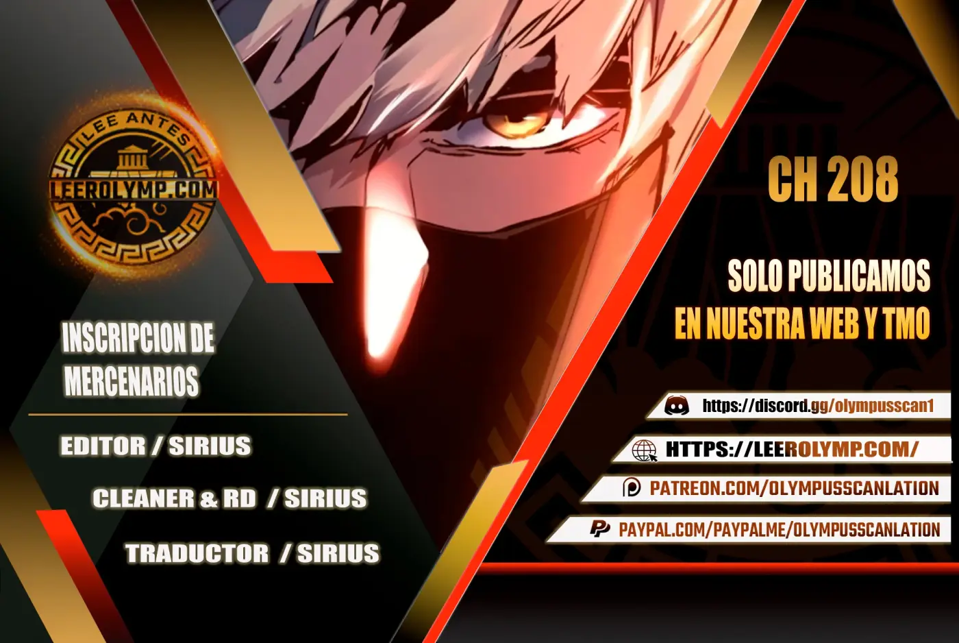 El Asesino Yu Ijin - Capítulo 208 - Página 1 - LectorTMOo