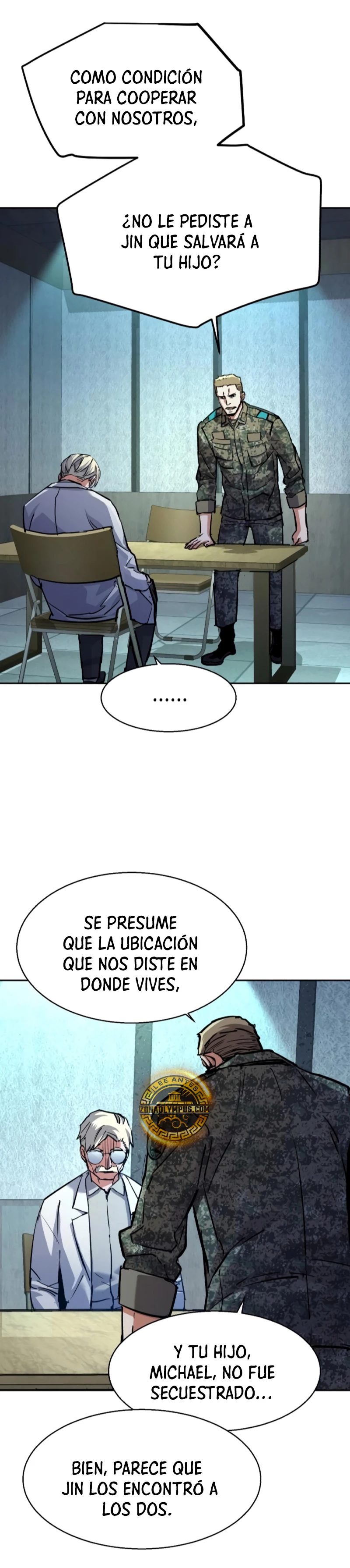 El Asesino Yu Ijin - Capítulo 215 - Página 3 - LectorTMOo