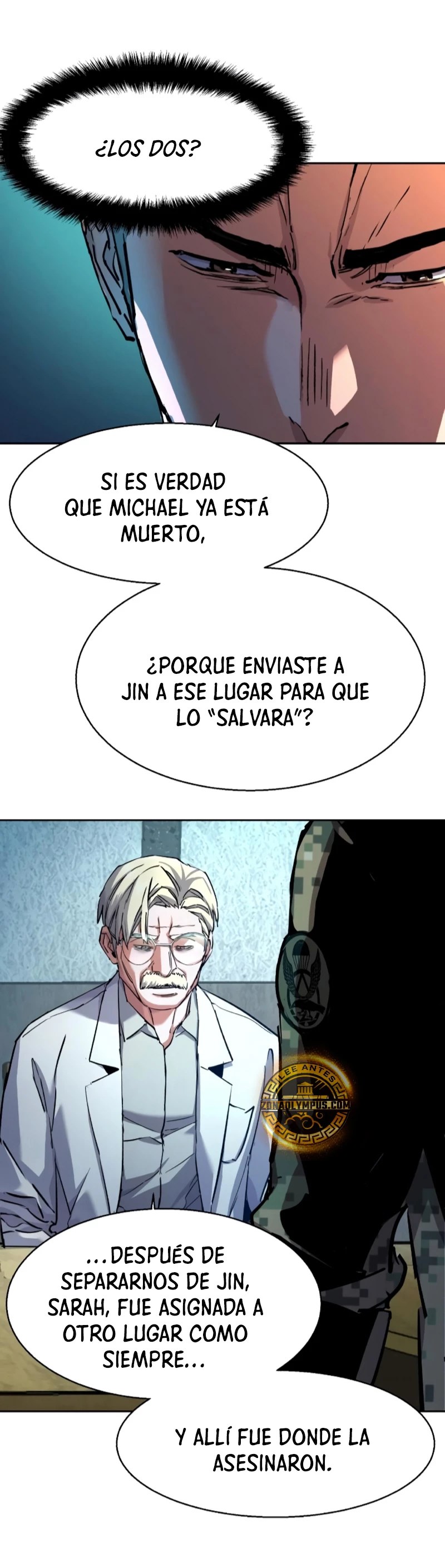 El Asesino Yu Ijin - Capítulo 215 - Página 4 - LectorTMOo