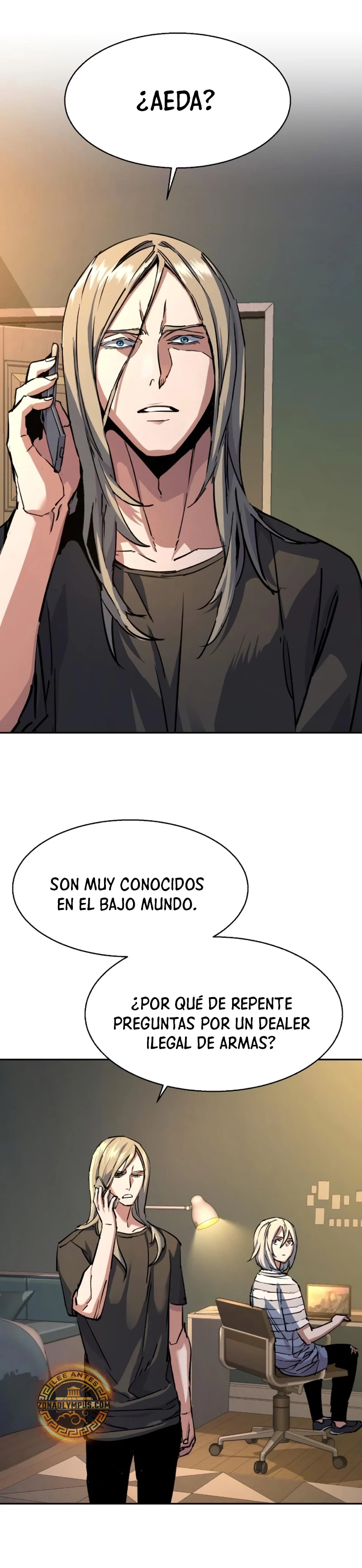 El Asesino Yu Ijin - Capítulo 216 - Página 25 - LectorTMOo