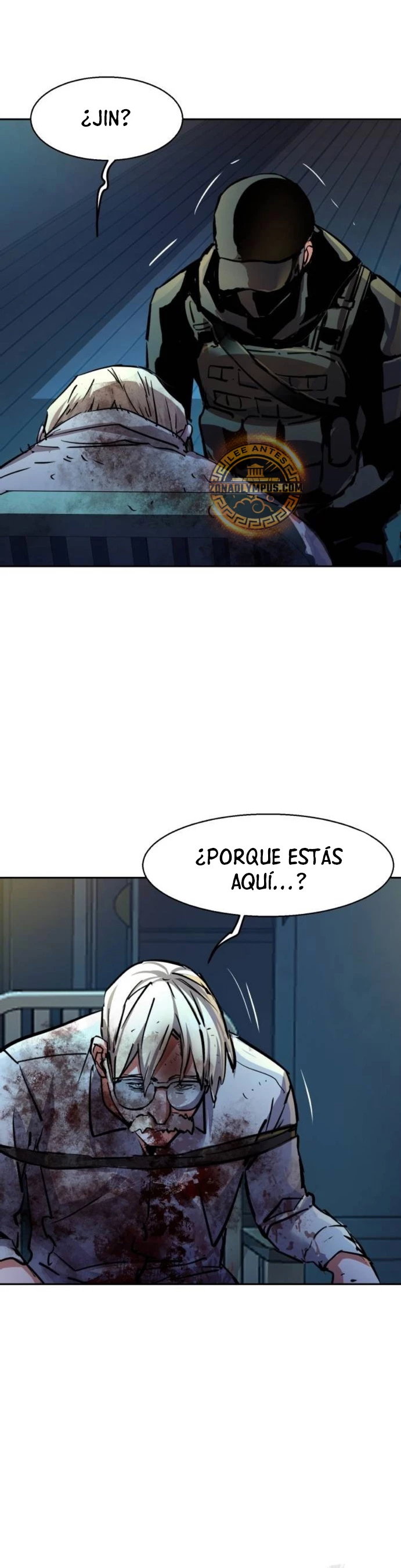 El Asesino Yu Ijin - Capítulo 219 - Página 38 - LectorTMOo