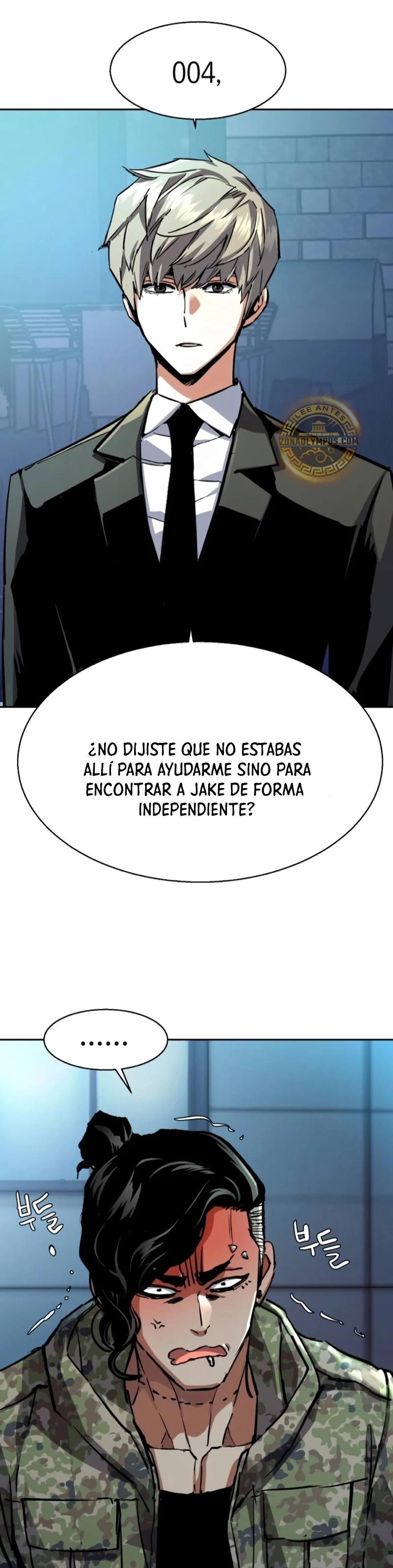 El Asesino Yu Ijin - Capítulo 221 - Página 23 - LectorTMOo