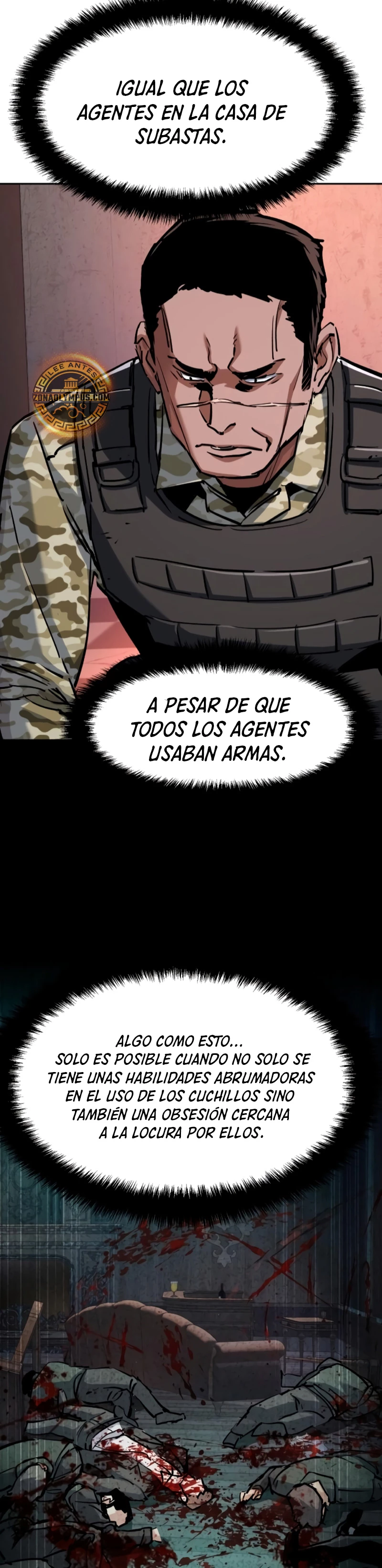 El Asesino Yu Ijin - Capítulo 222 - Página 3 - LectorTMOo