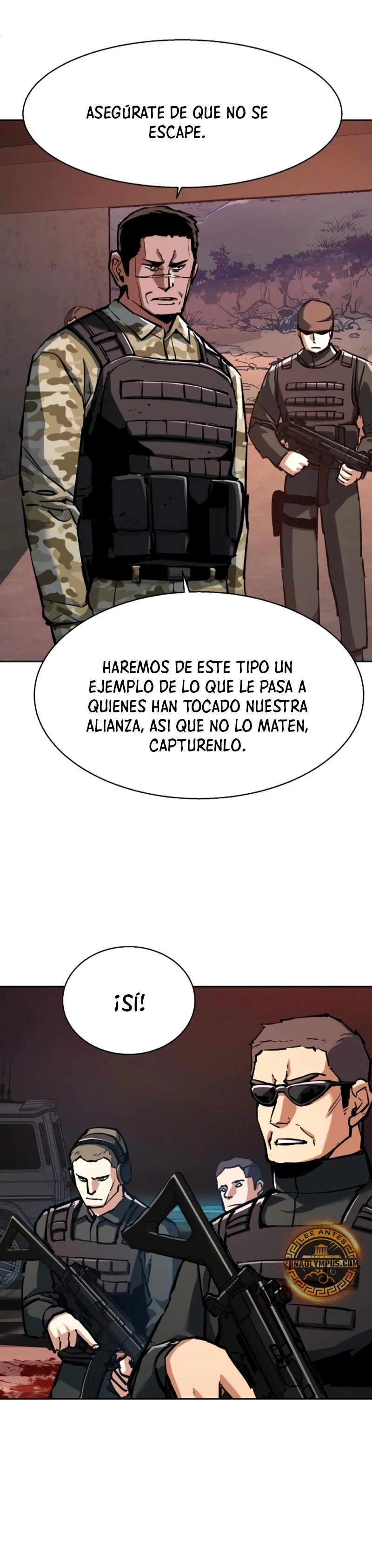 El Asesino Yu Ijin - Capítulo 222 - Página 6 - LectorTMOo